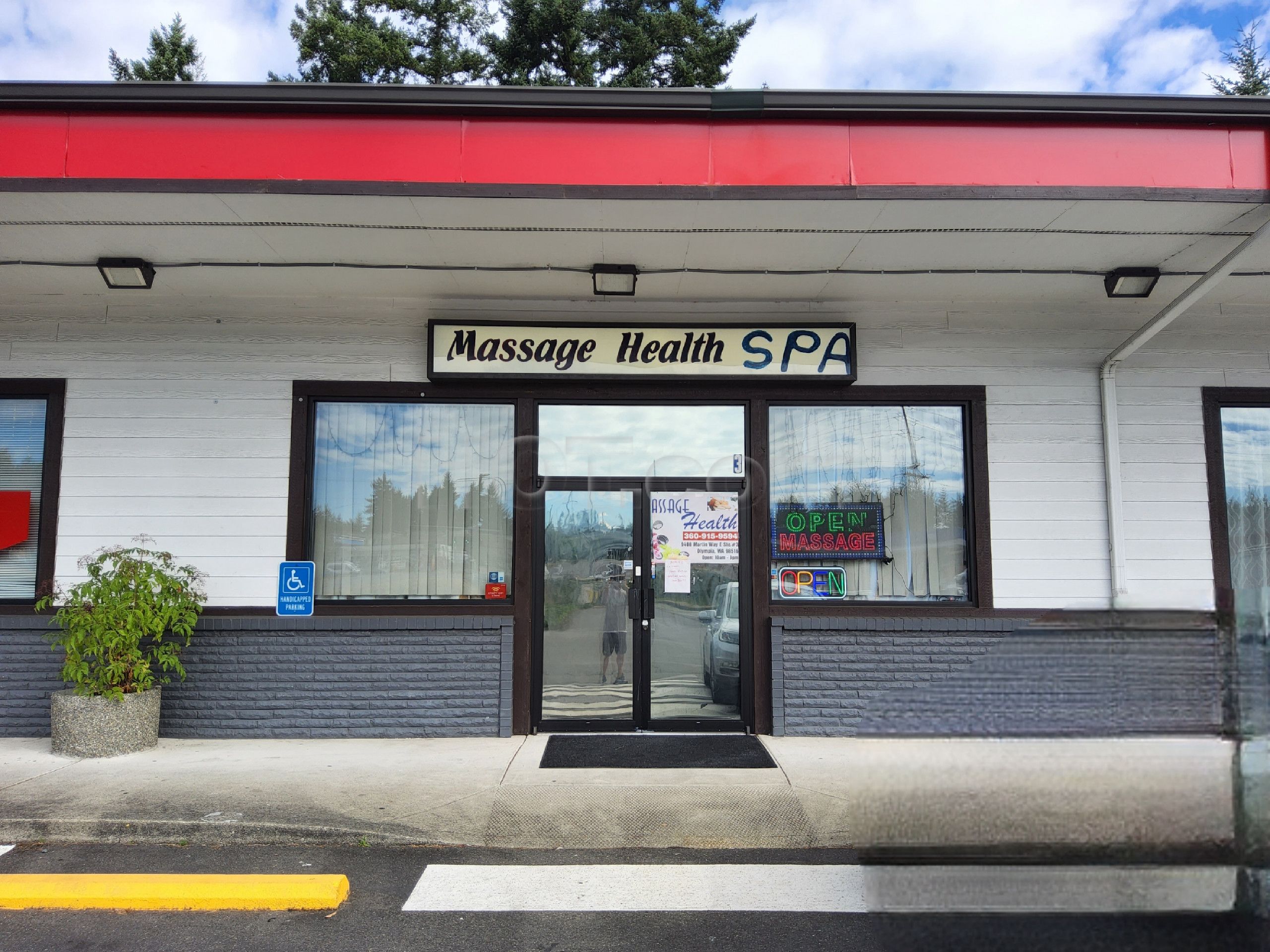 Lacey, Washington Massage Health Foot Bath