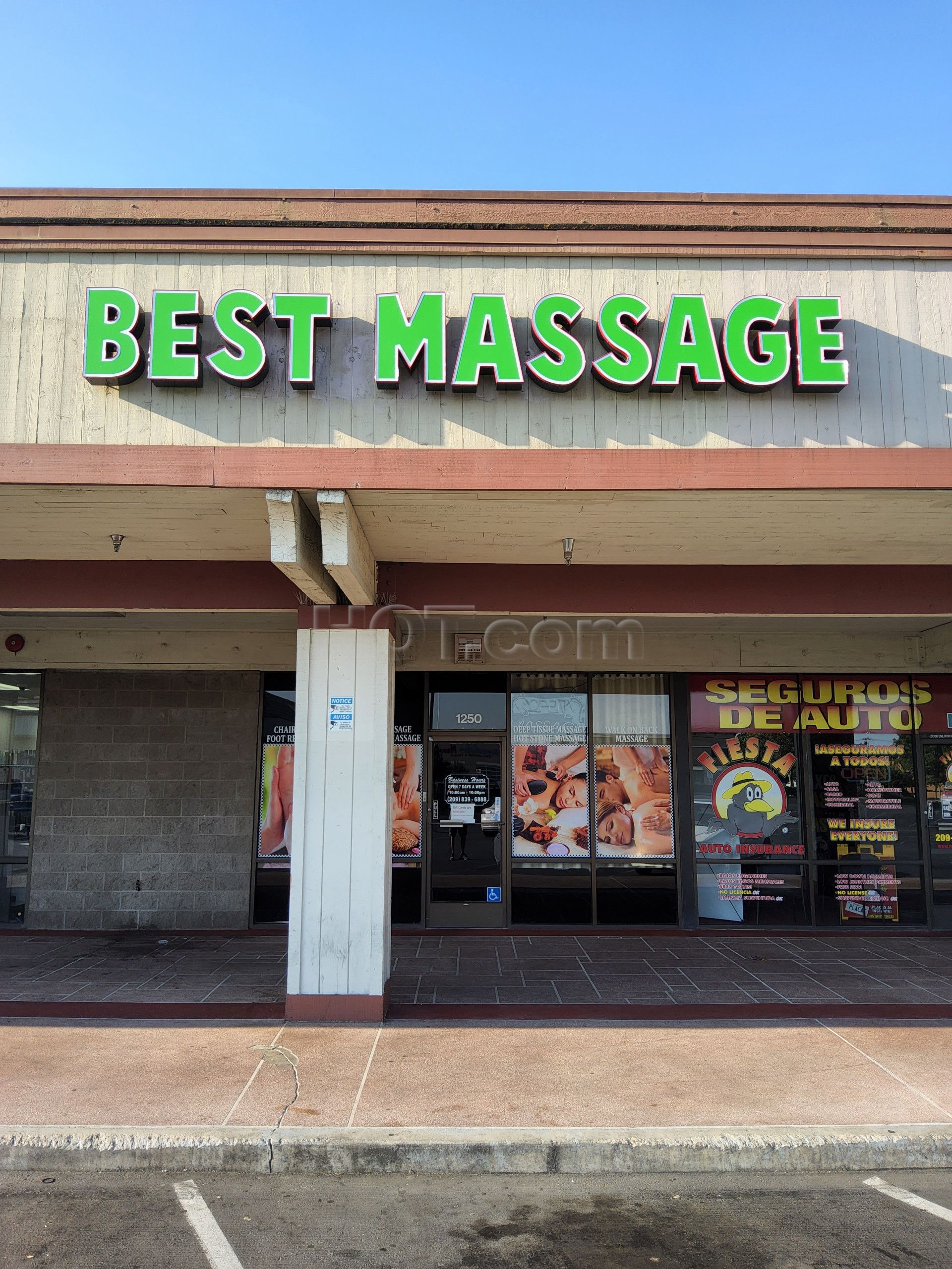 Tracy, California Best Massage