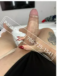 Escorts Tampa, Florida Paris 9.5🍆🍼 inches