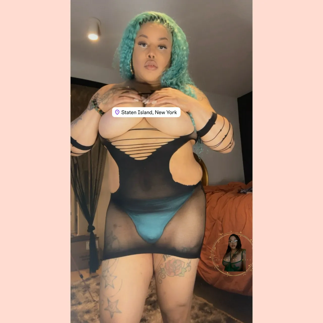 Escorts Staten Island, New York Creamytschina