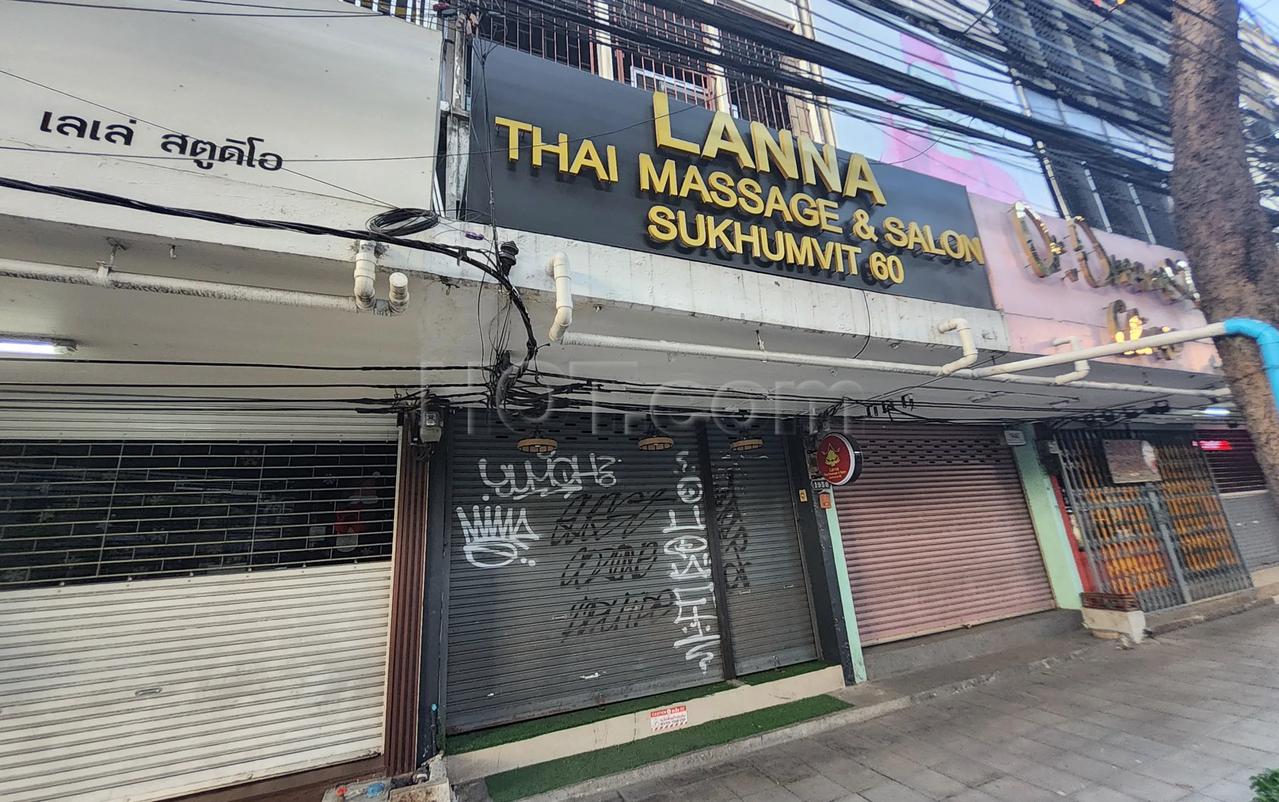 Bangkok, Thailand Lanna Thai Massage Sukhumvit 60