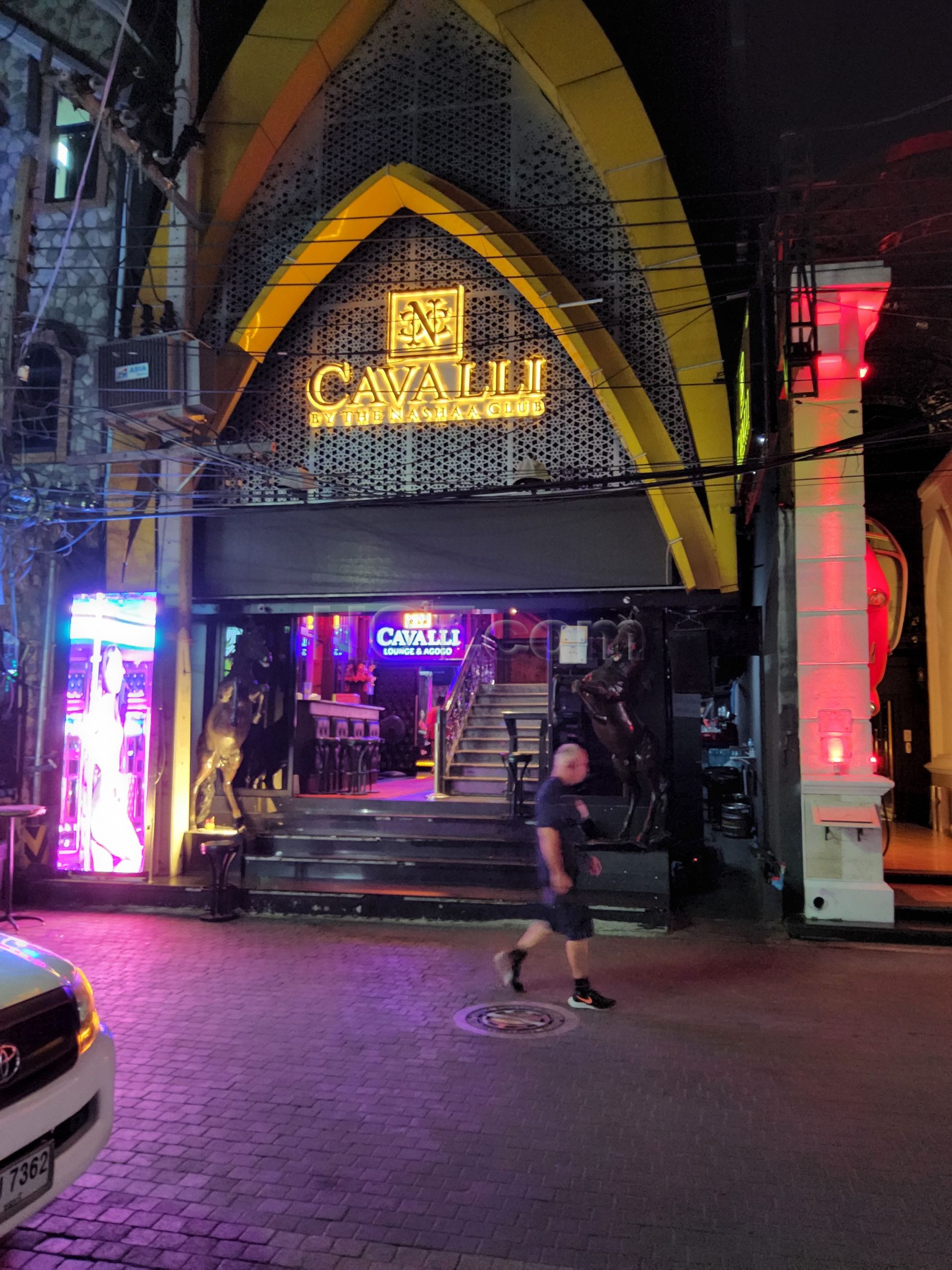 Pattaya, Thailand Cavalli Nightclub