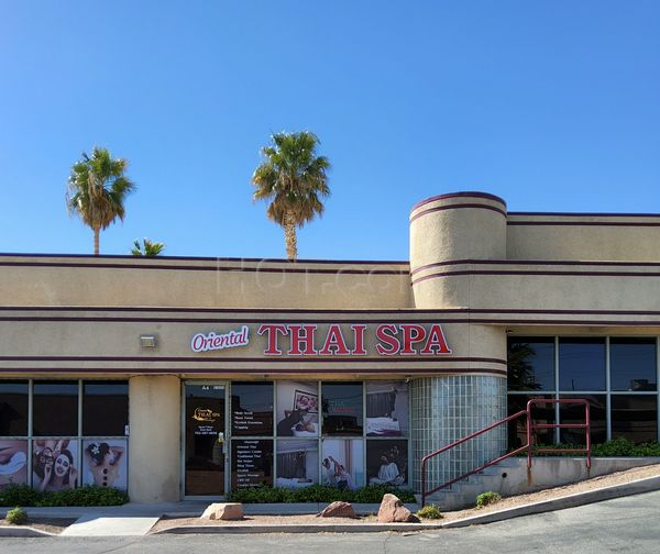 Massage Parlors Las Vegas, Nevada Oriental Thai Spa & Massage