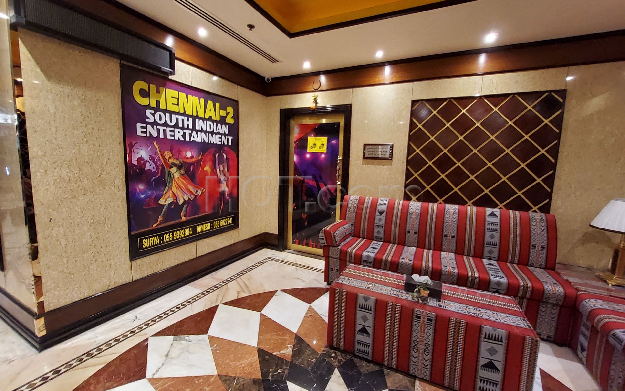 Dubai, United Arab Emirates Chennai 2 South Indian Entertainment