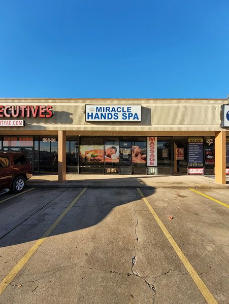 Massage Parlors Stafford, Texas Miracle Hands Massage