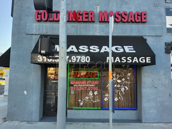 Massage Parlors Los Angeles, California Goldfinger Massage