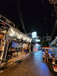 Beer Bar Pattaya, Thailand Black Angels Bar