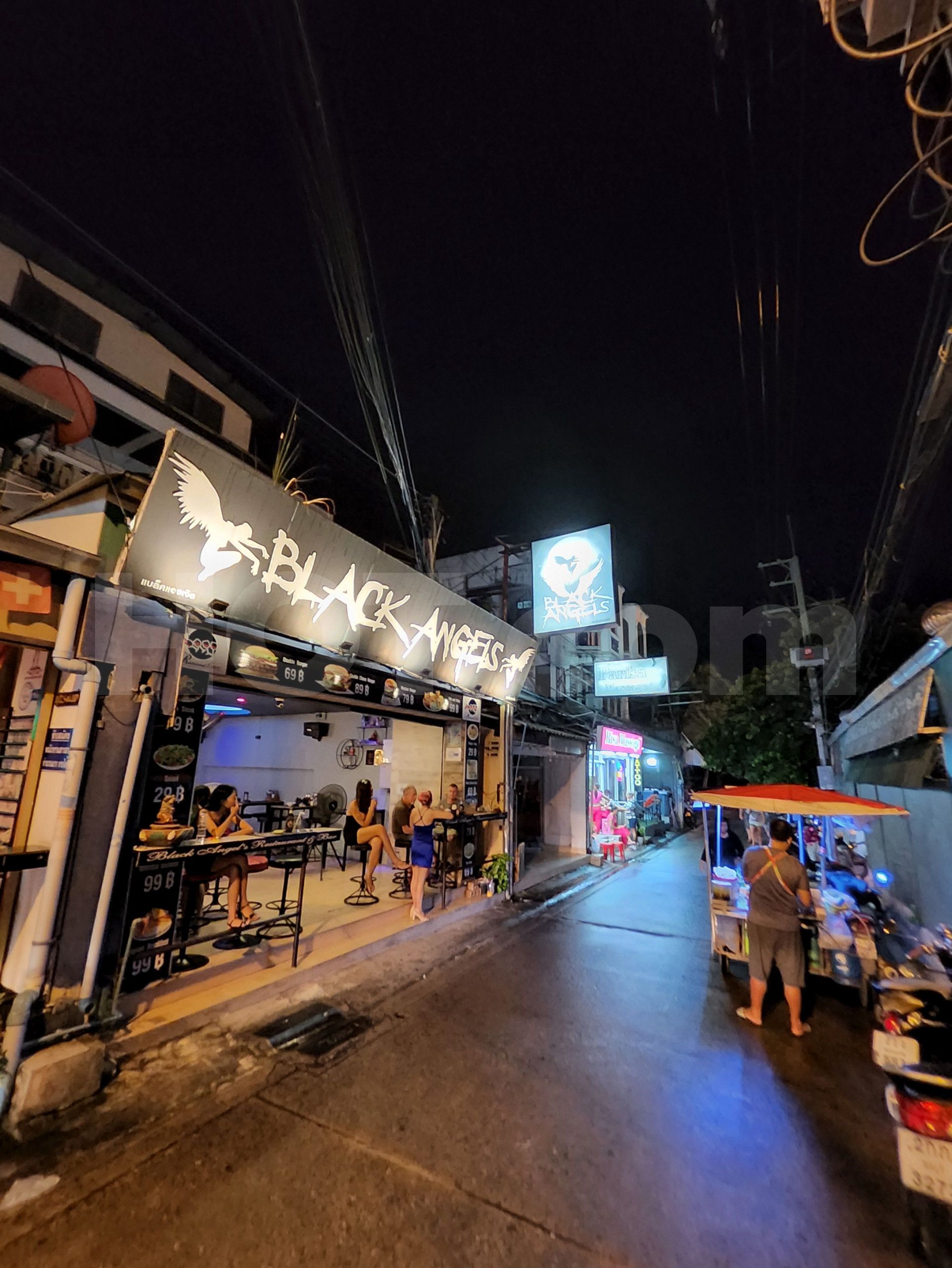 Pattaya, Thailand Black Angels Bar