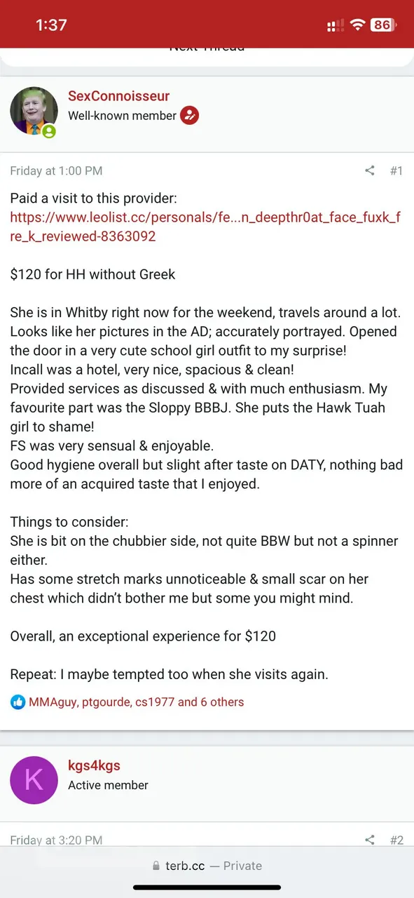 Escorts Cambridge, Ontario Backdoor Becky