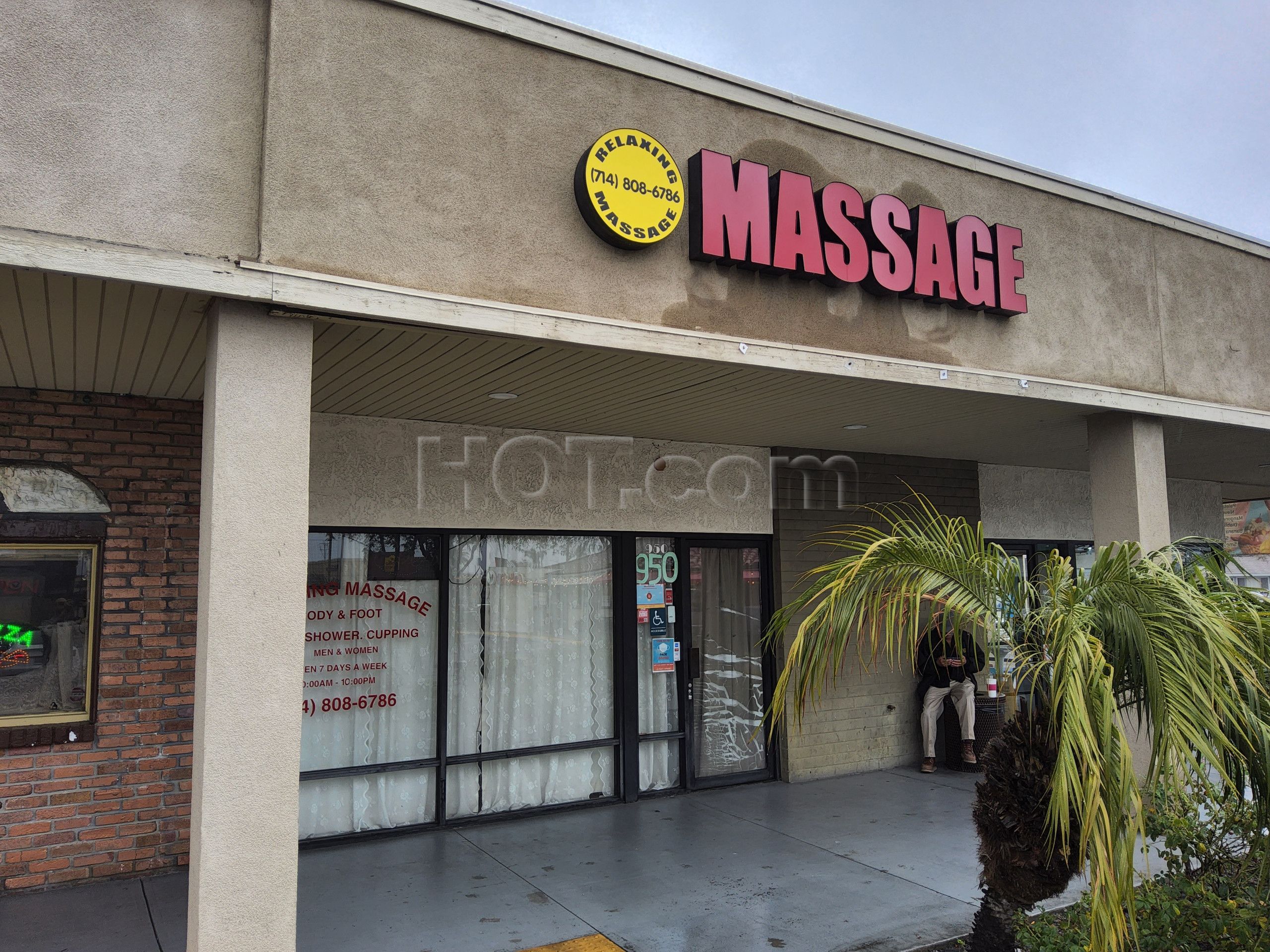Anaheim, California Relaxing Massage