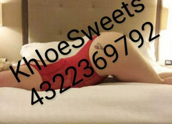 Escorts Odessa, Texas PECOS..KhloeSweets MONWED only!! 💕 Real & REVIEWED