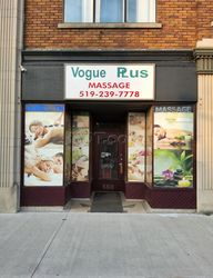 Massage Parlors Cambridge, Ontario Vogue Plus Massage