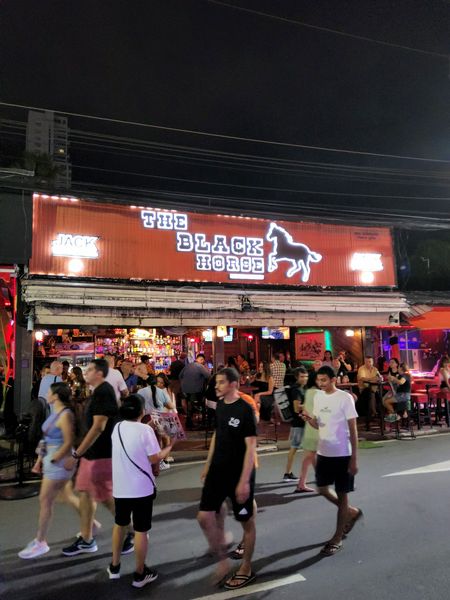 Beer Bar / Go-Go Bar Patong, Thailand Black Horse Bar