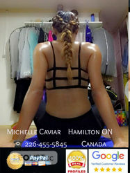 Escorts Niagara Falls, Ontario Michelle Caviar Niagara