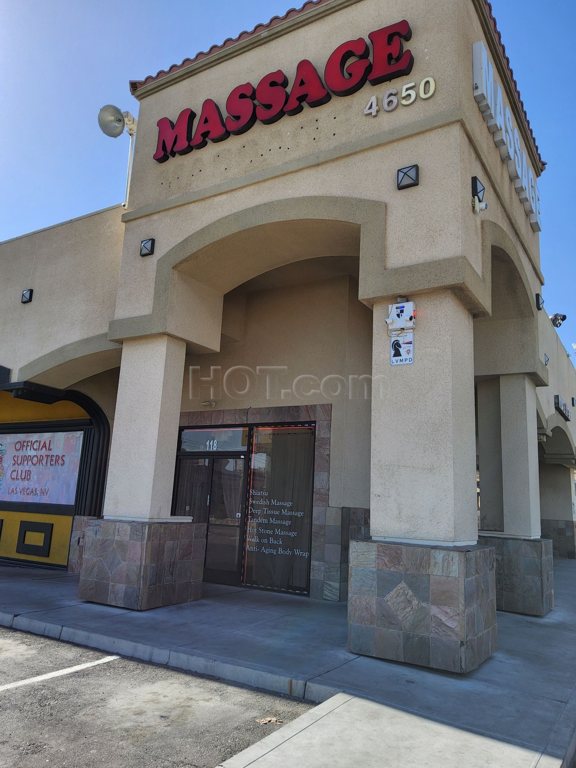 Las Vegas, Nevada Your Massage Spa