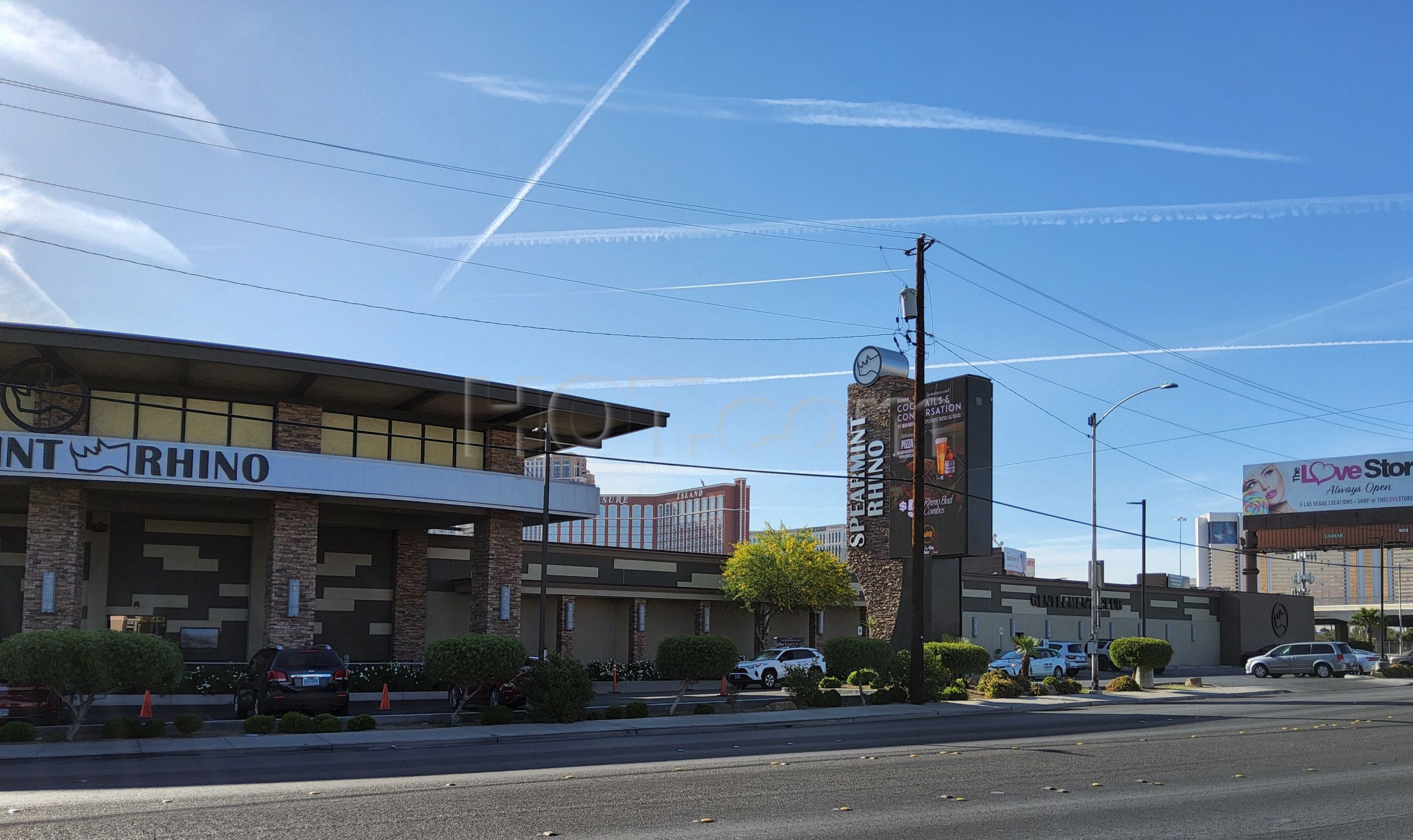 Las Vegas, Nevada Spearmint Rhino Gentlemen's Club