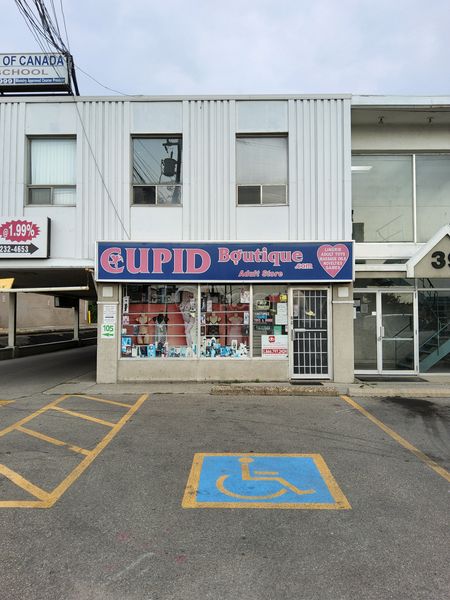 Sex Shops Mississauga, Ontario Cupid Boutique