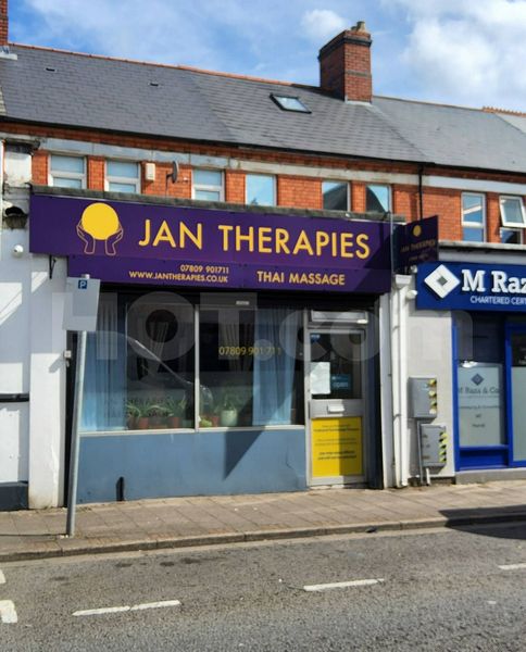 Massage Parlors Cardiff, Wales Jan Therapies