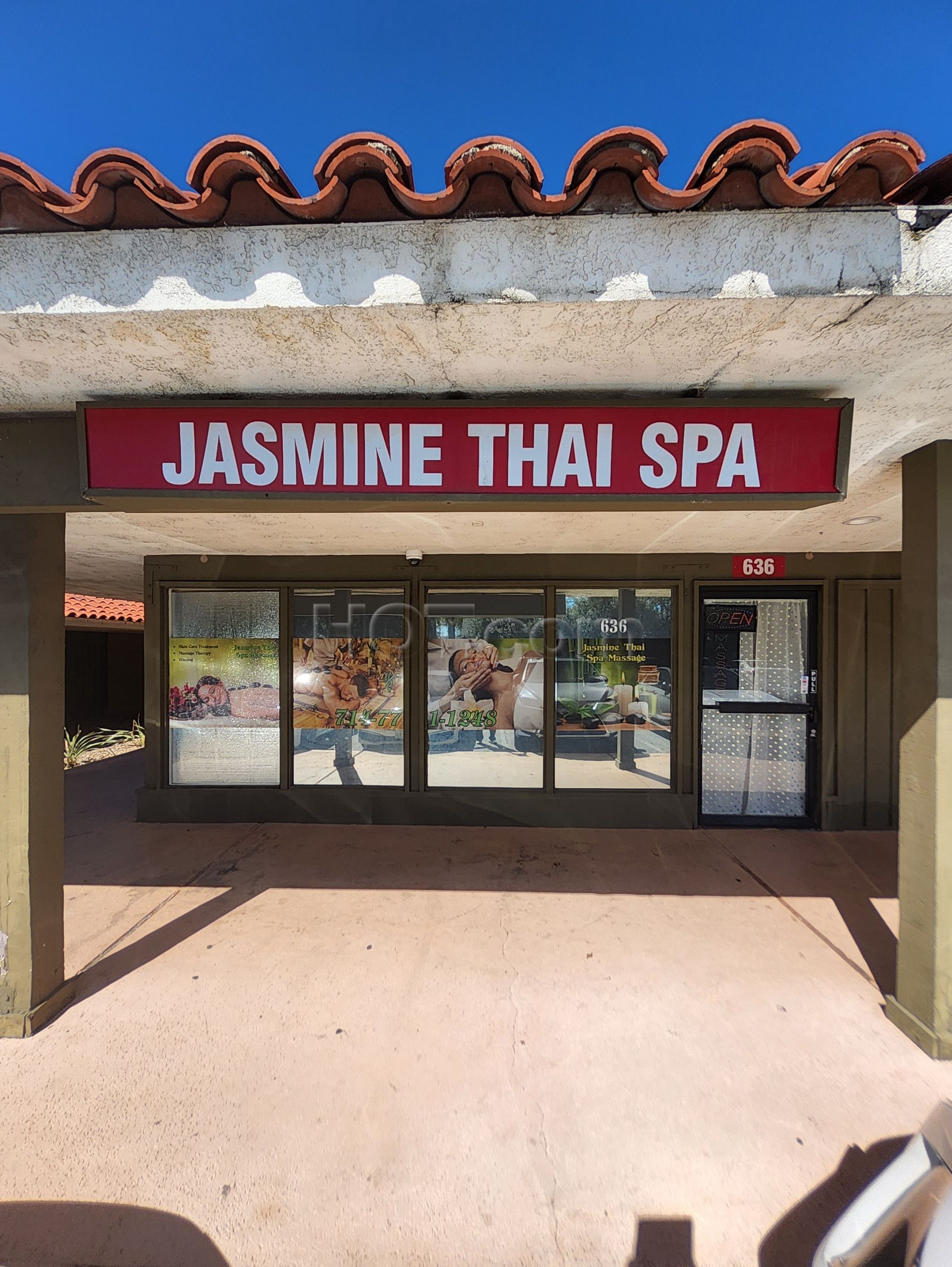 Orange, California Jasmine Thai Massage