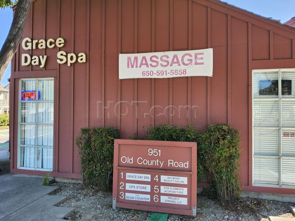Massage Parlors Belmont, California Grace Day Spa