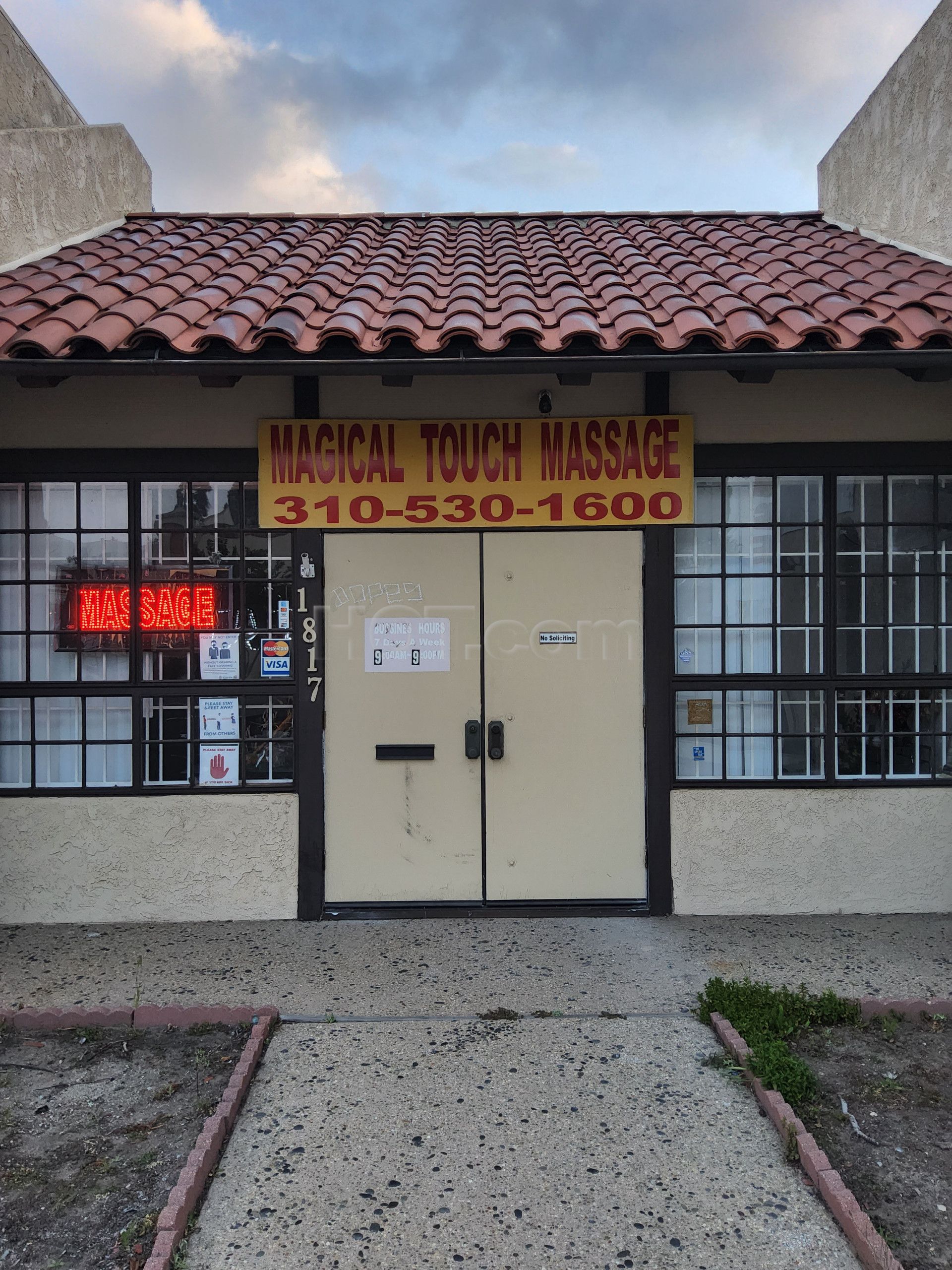 Lomita, California Magical Touch Massage