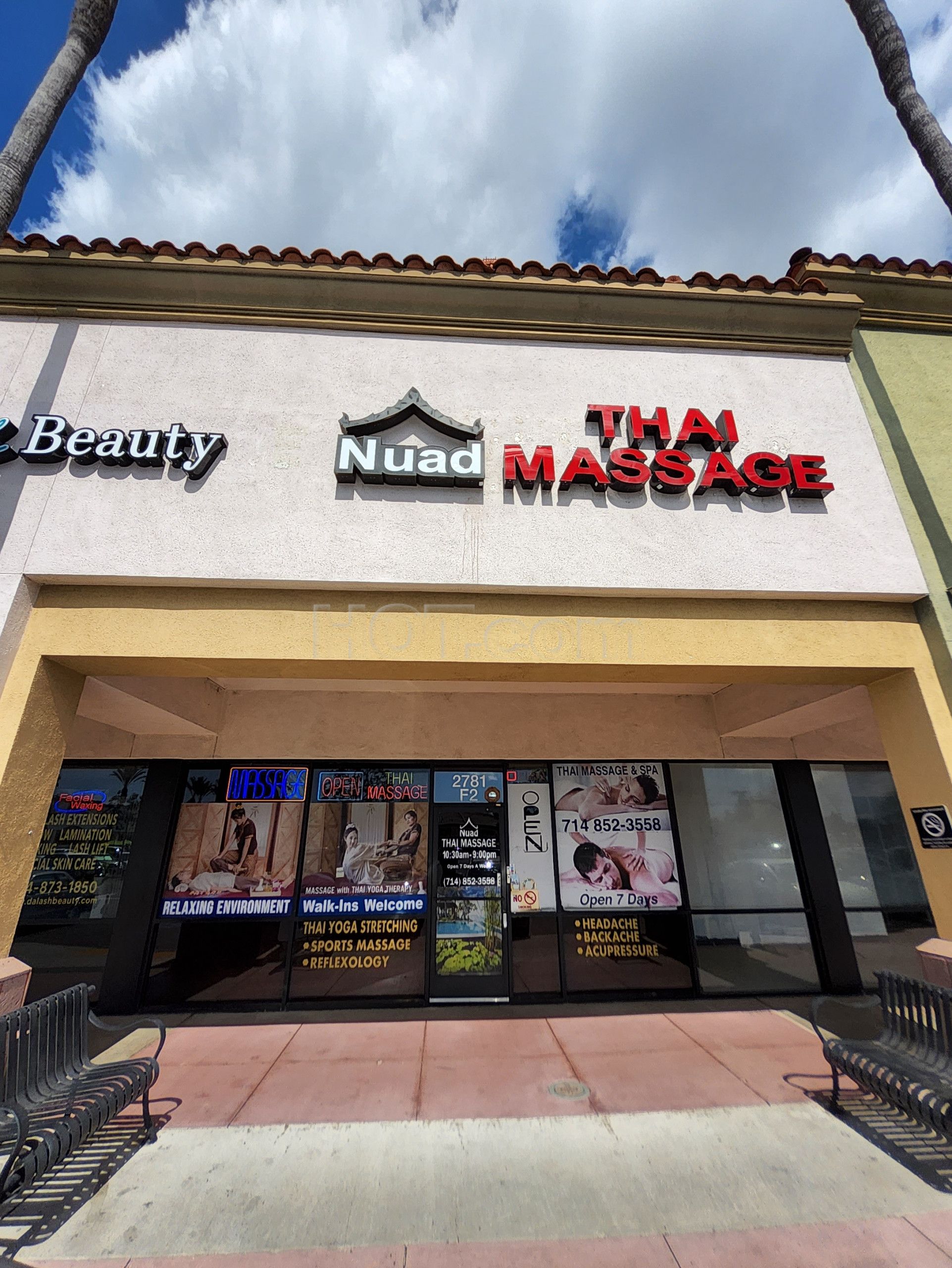 Santa Ana, California Nuad Thai Massage & Spa