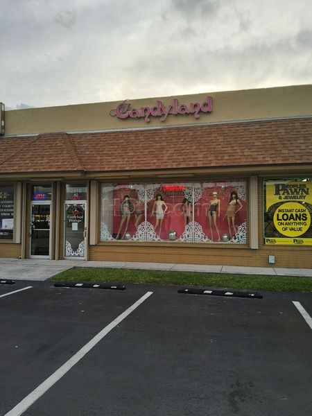 Sex Shops Hallandale Beach, Florida Candyland Boutique