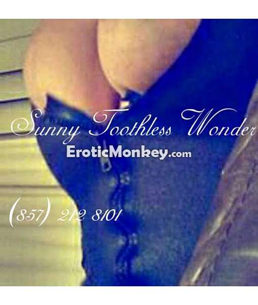 Escorts Braintree, Massachusetts Sunny the toothless wonder