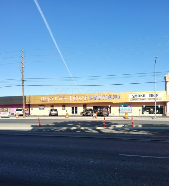 Sex Shops Las Vegas, Nevada Deja Vu Love Boutique