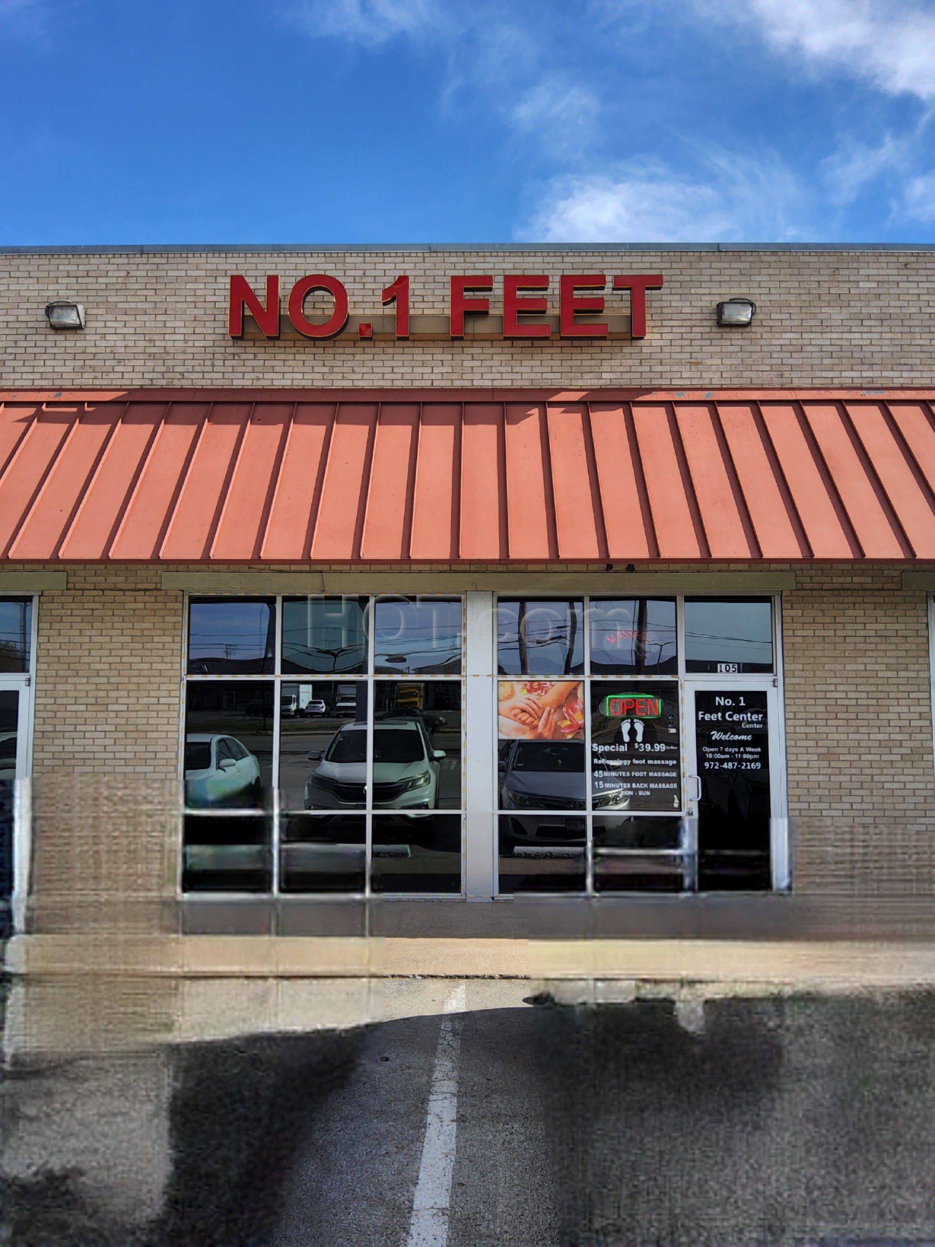 Garland, Texas No.1 Feet