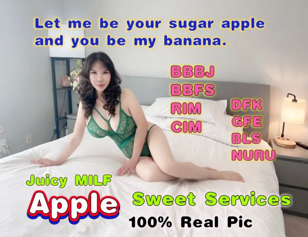 Escorts San Jose, California Tiny  Apple, Big Fun.