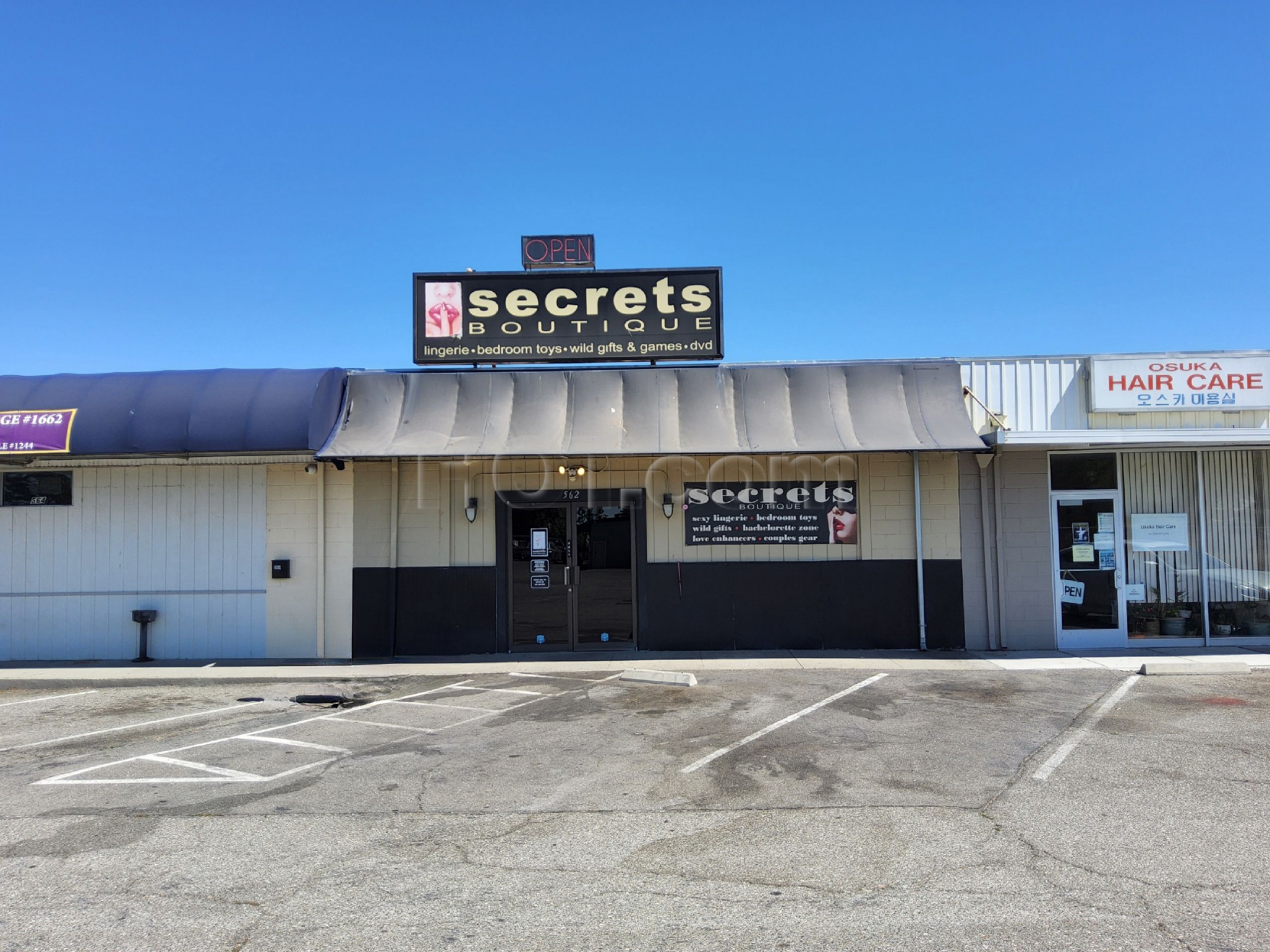 Fairfield, California Secrets Boutique