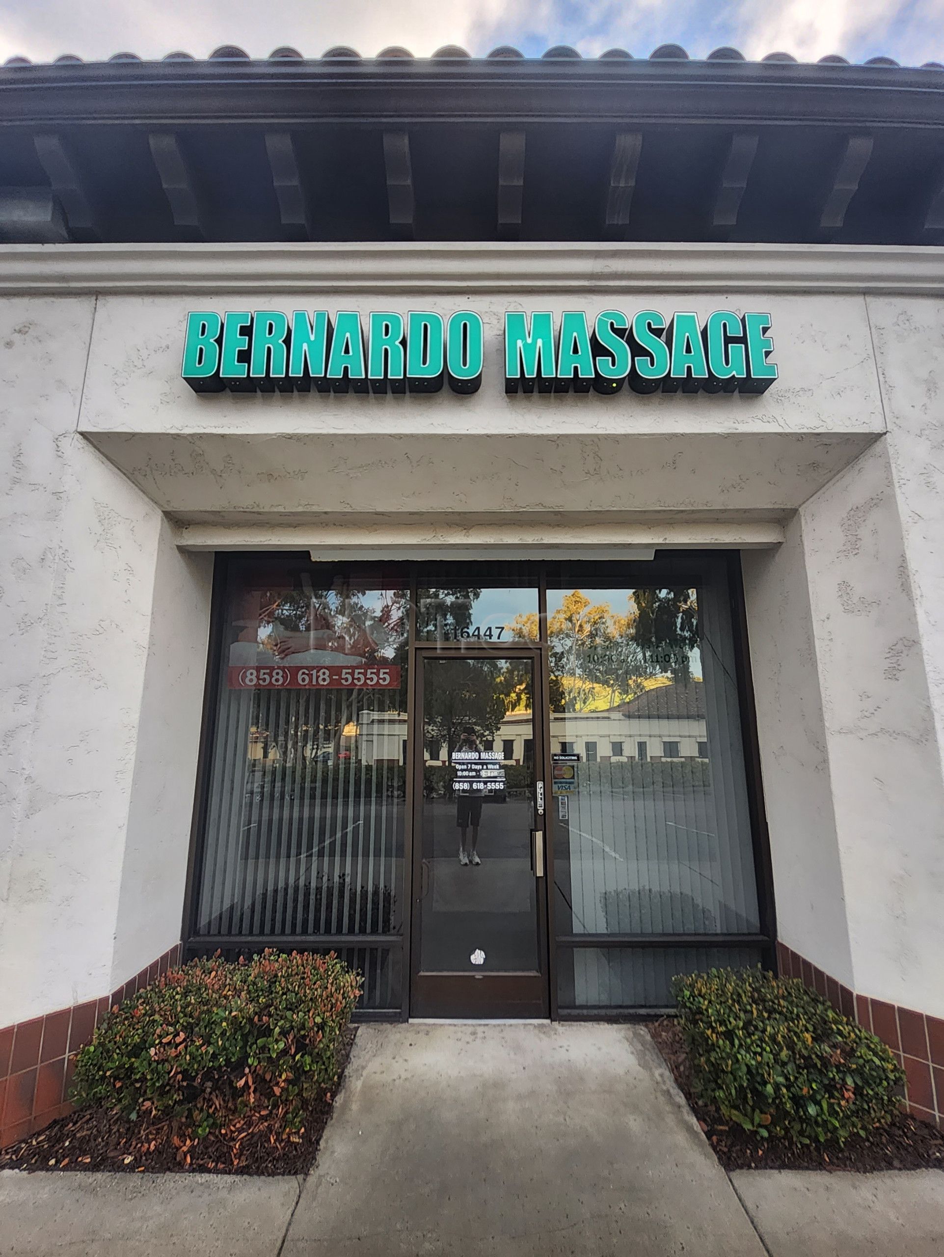 San Diego, California Bernardo Massage Center