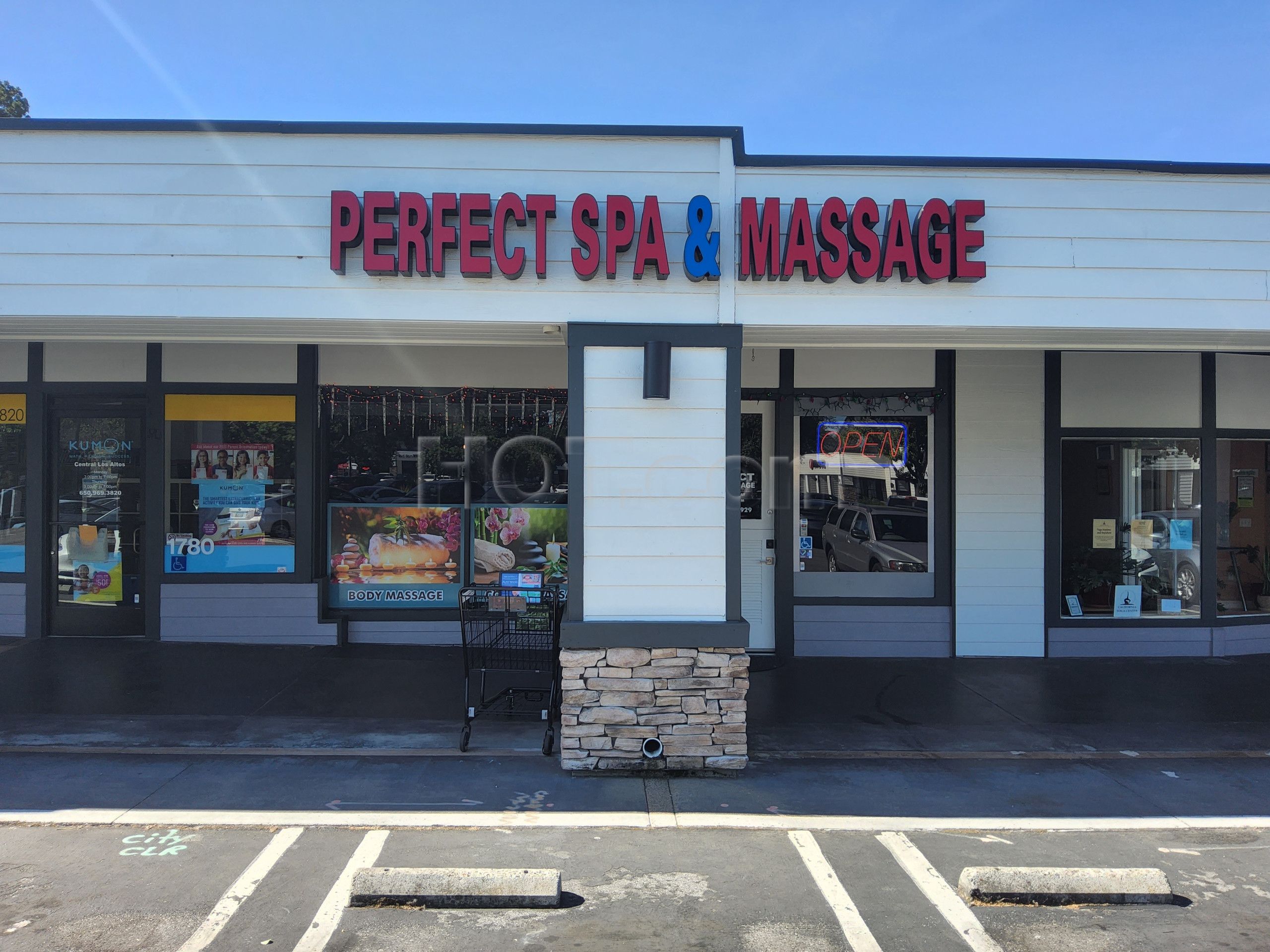 Mountain View, California Perfect Spa & Massage