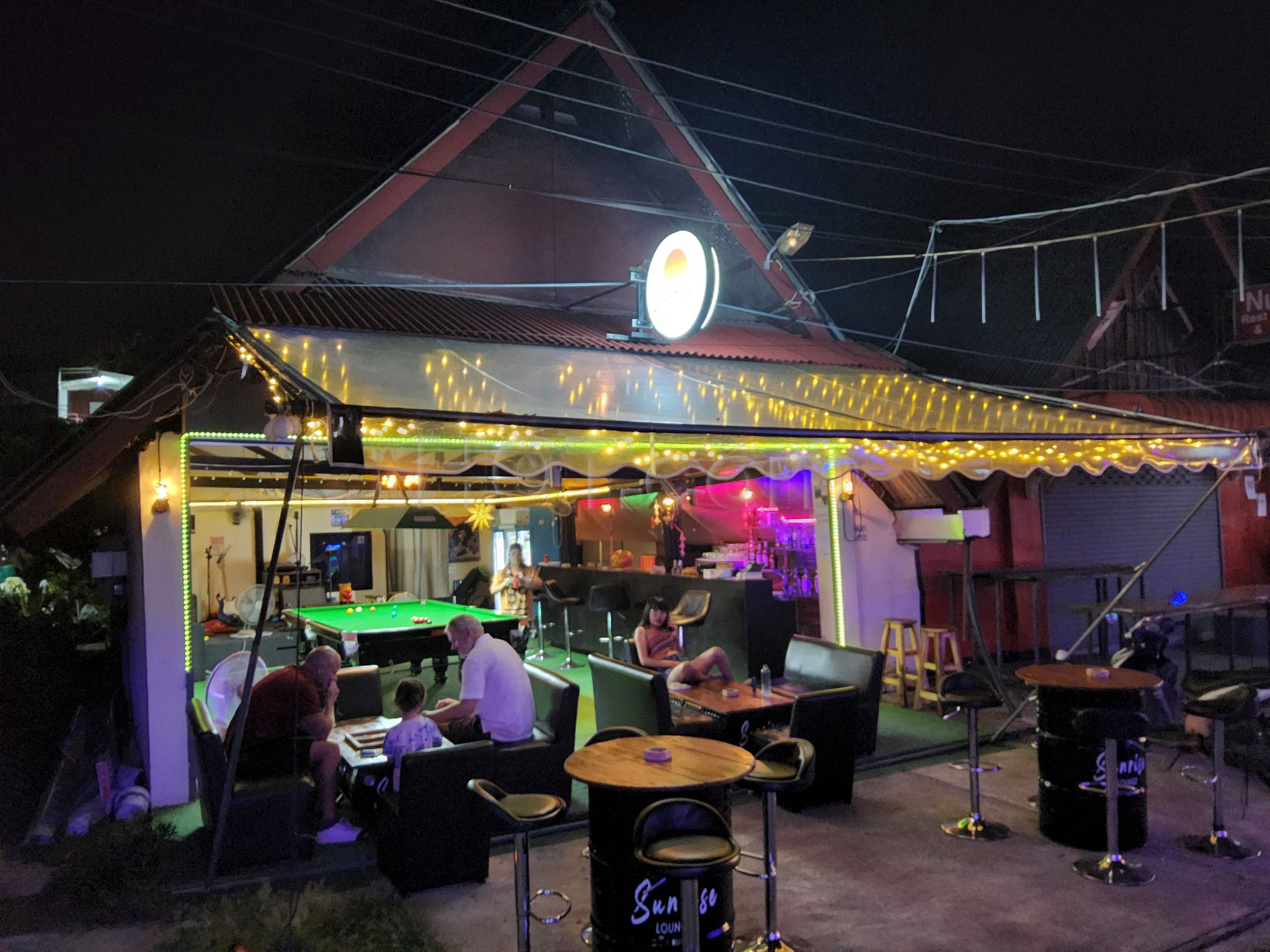 Ko Samui, Thailand Sunrise Lounge