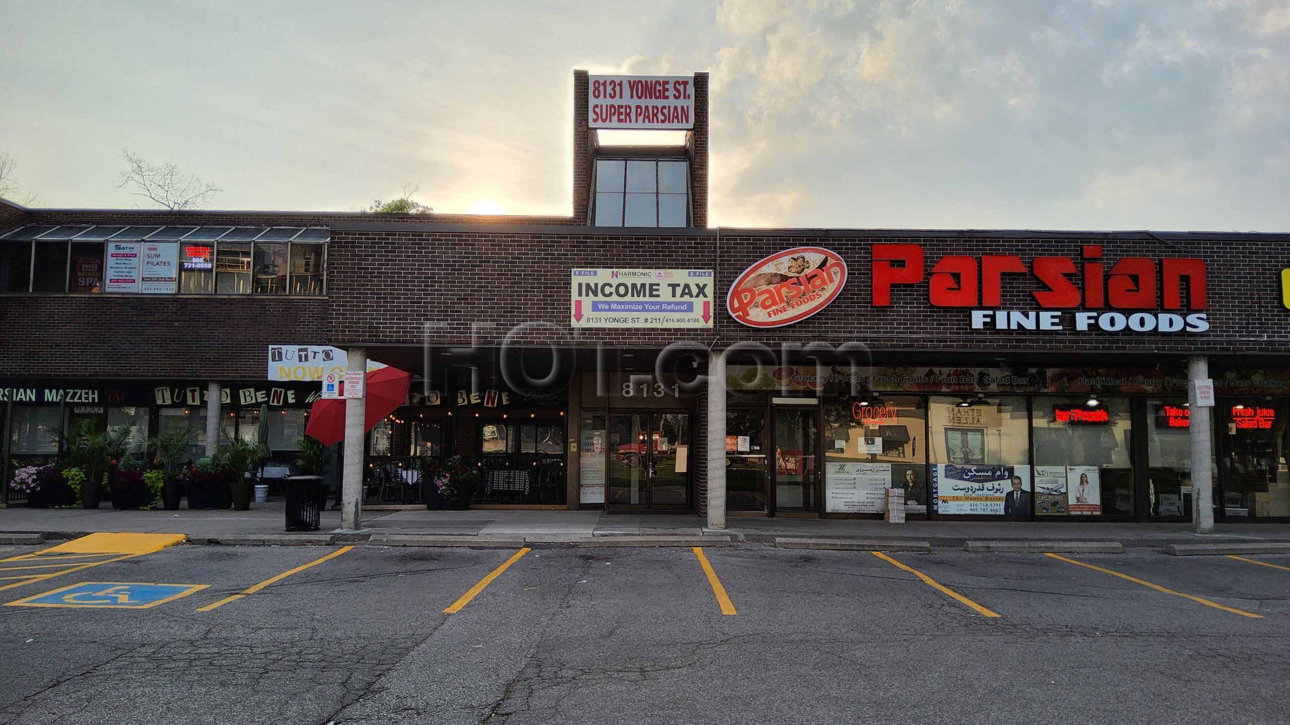 Markham, Ontario Moon Moon Spa