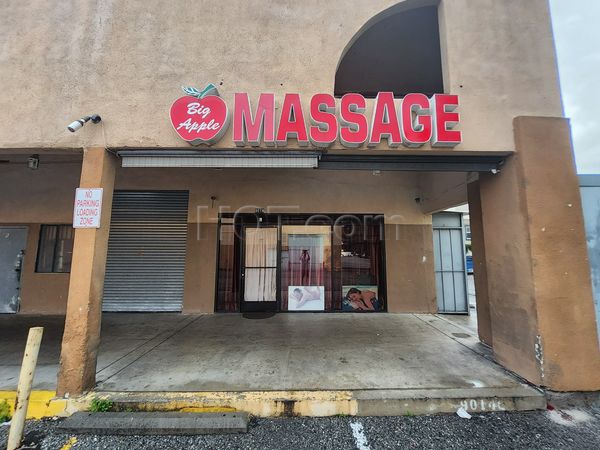 Massage Parlors Rosemead, California Big Apple Massage