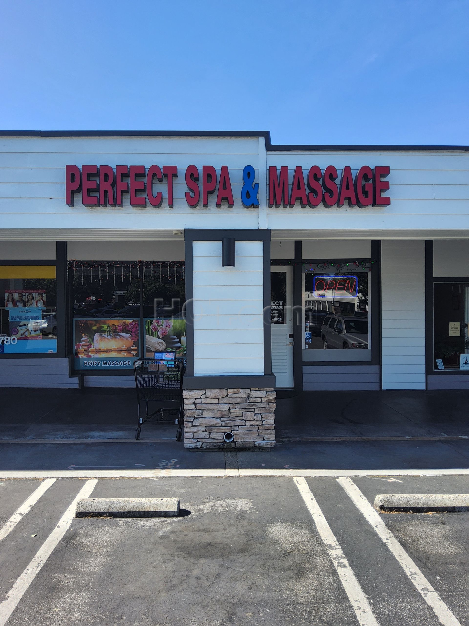 Mountain View, California Perfect Spa & Massage