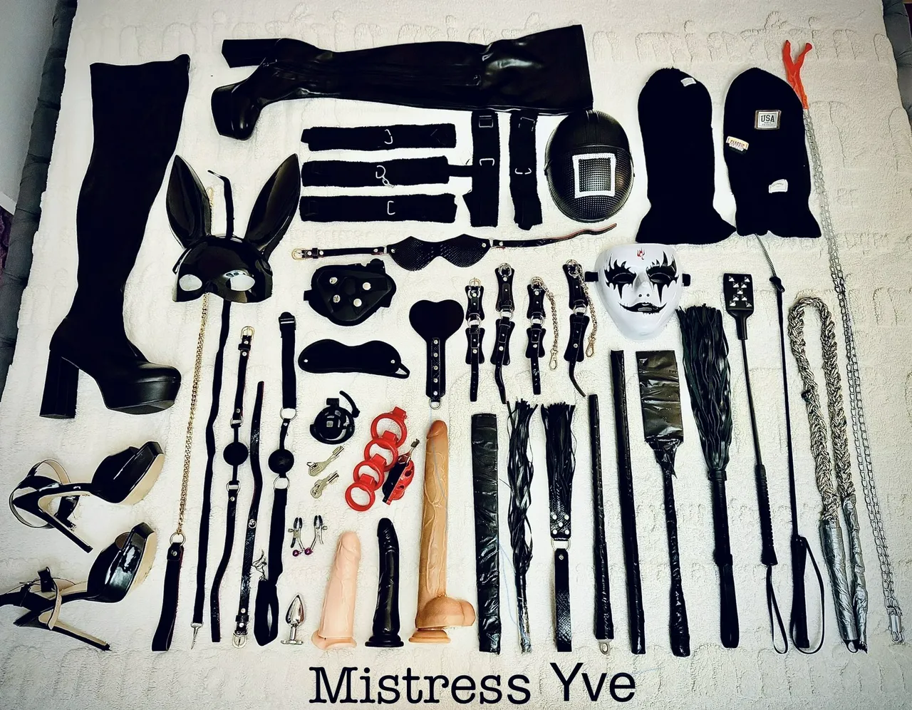 Escorts Dubai, United Arab Emirates Misstress Yve-HARD-Top Ladyboy