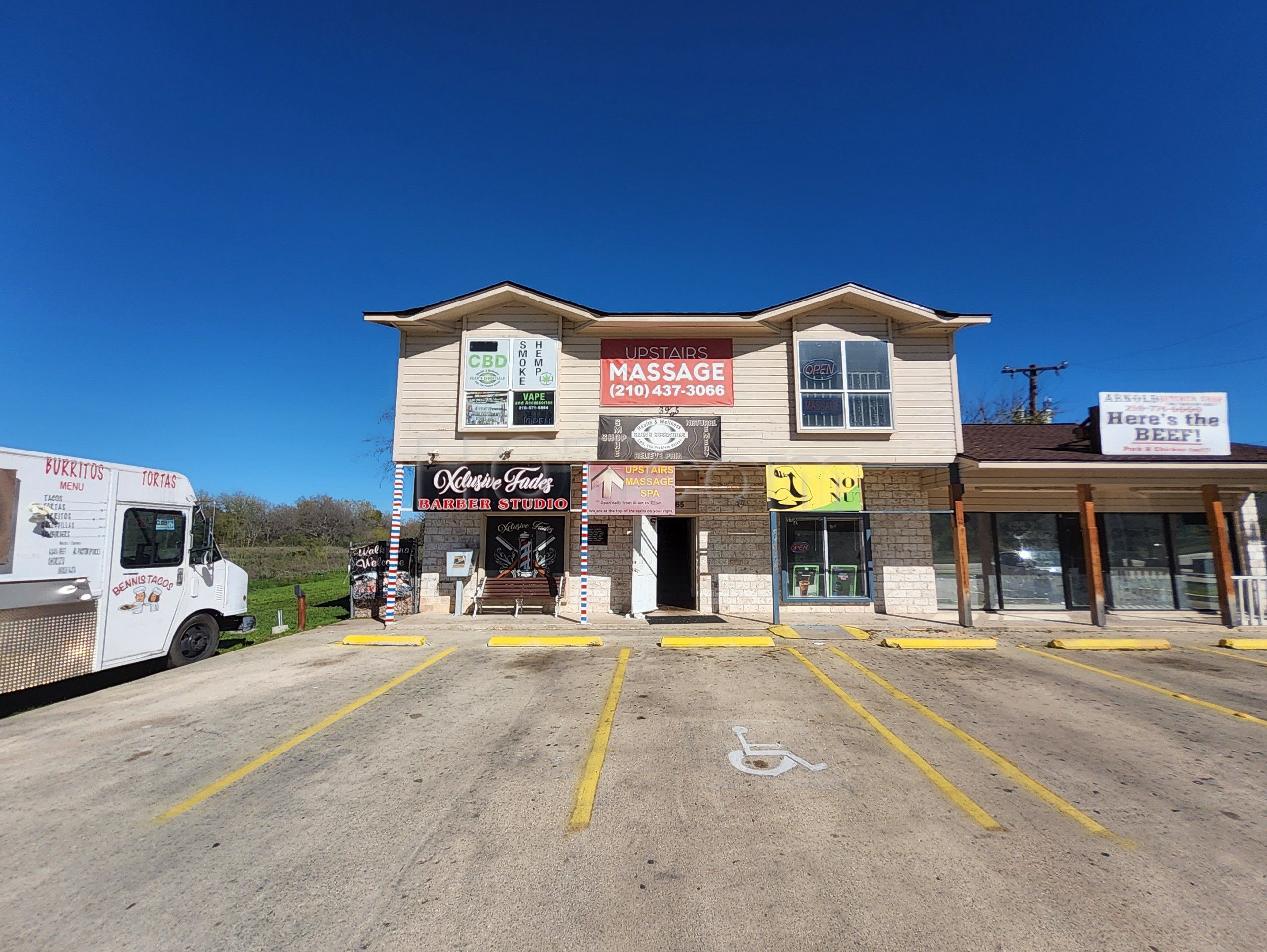 San Antonio, Texas Upstairs Massage