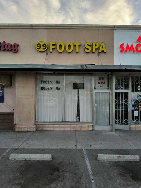 Massage Parlors San Jose, California 99 Foot Spa