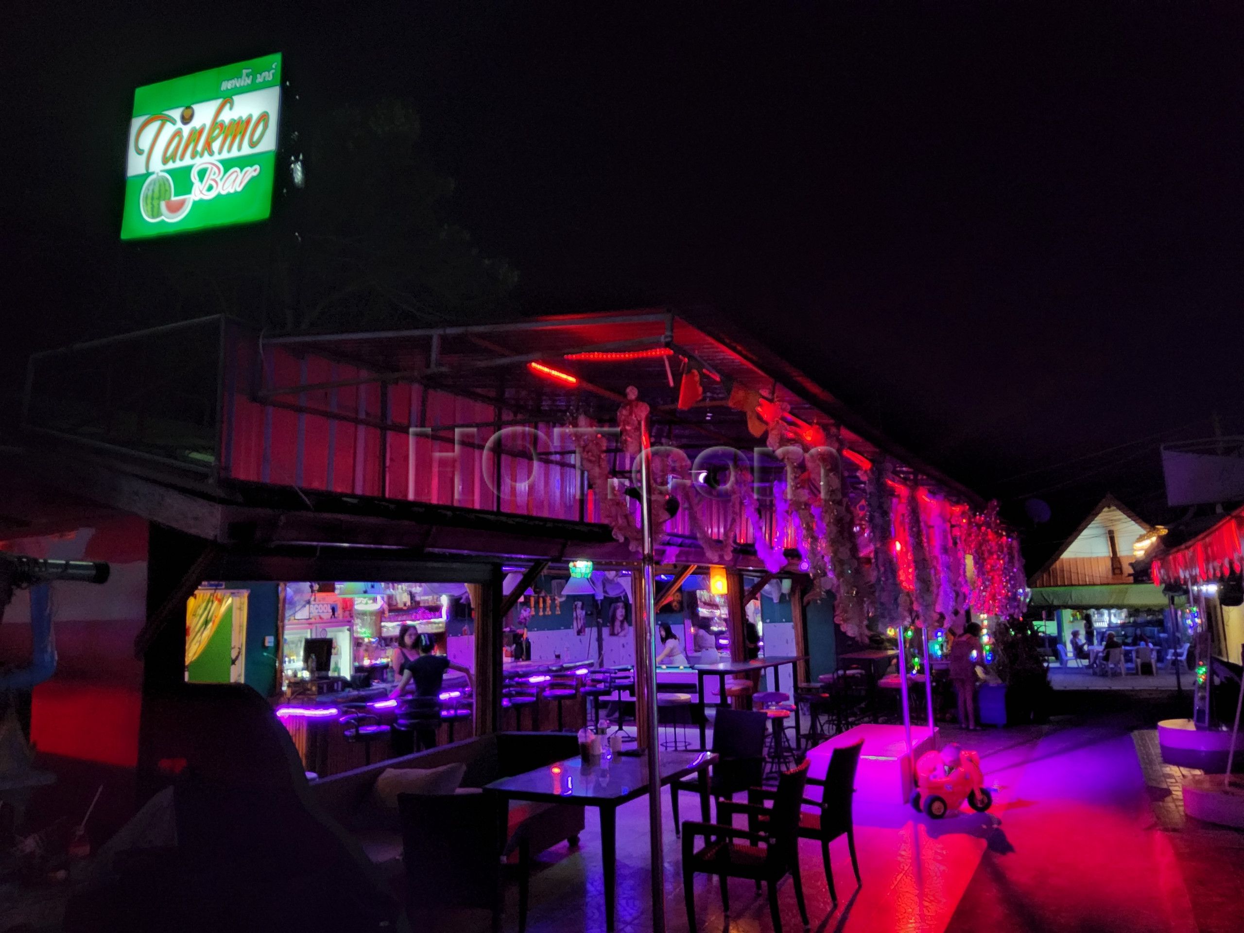Ko Samui, Thailand Tankmo Bar