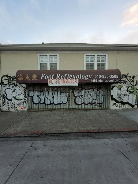Massage Parlors Oakland, California Foot Reflexology