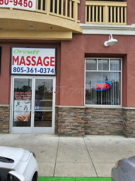 Massage Parlors Santa Maria, California Orcutt Massage