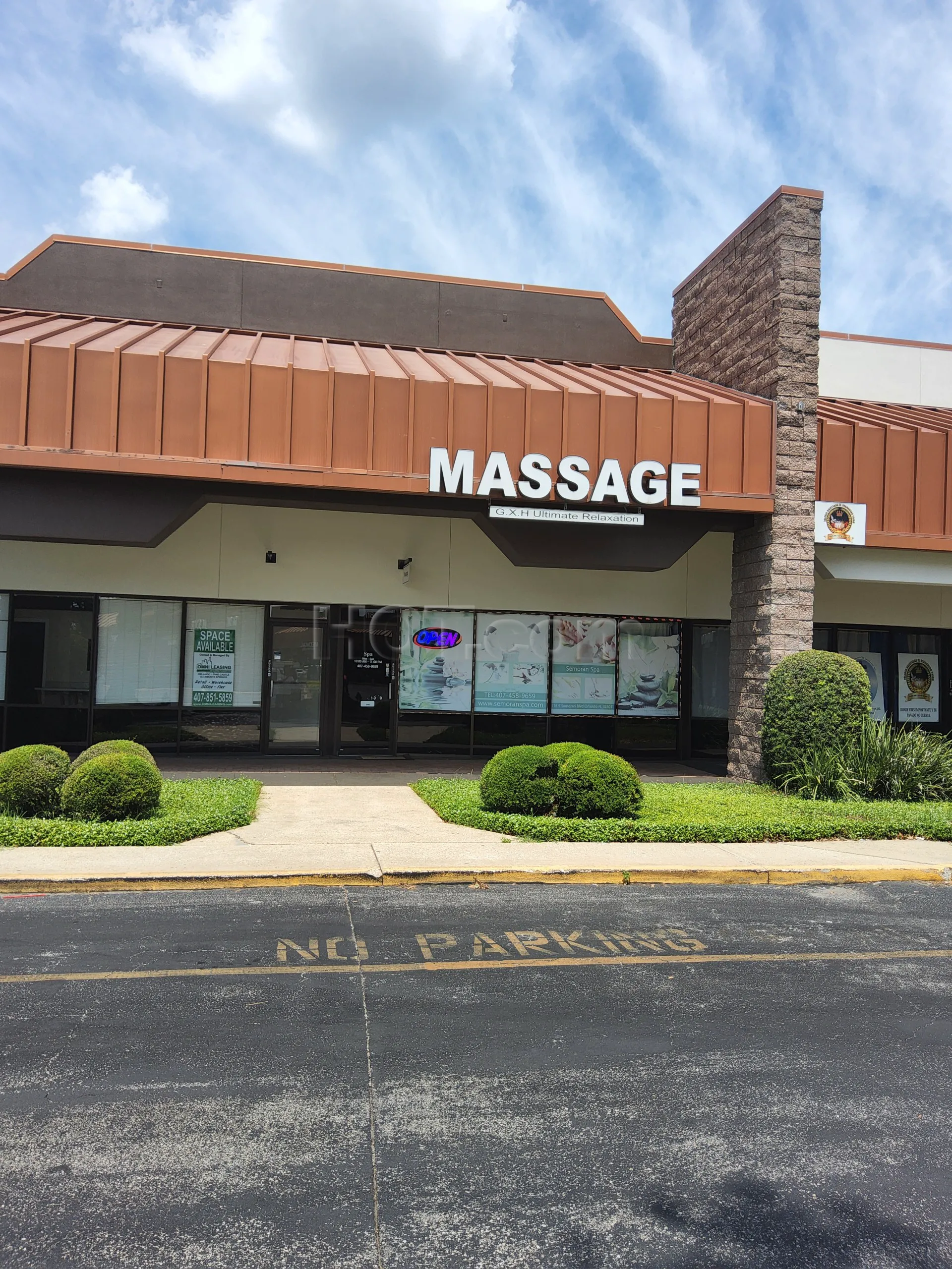 Orlando, Florida Semoran Spa & Massage