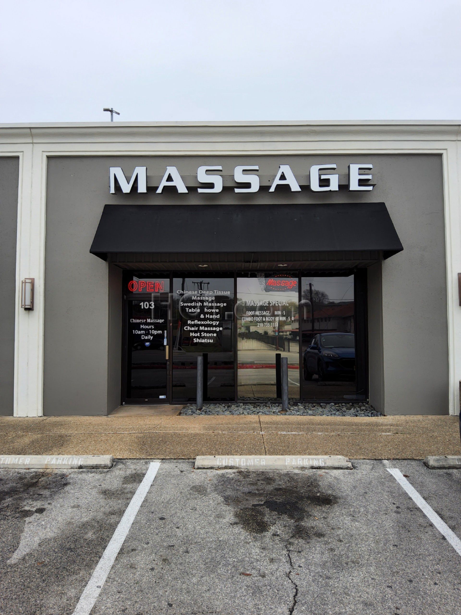 San Antonio, Texas Chinese Massage