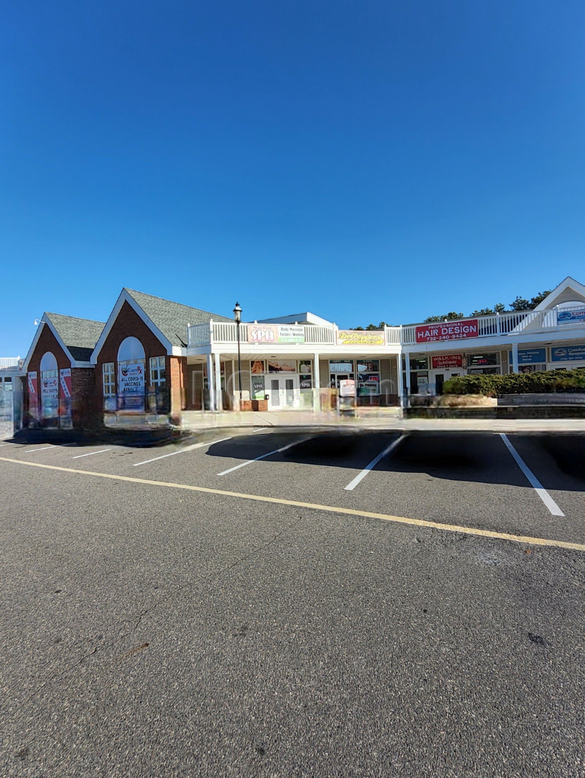 Toms River, New Jersey Mule Road Spa