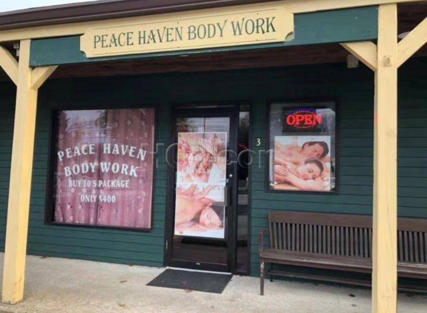 Dudley, Massachusetts Peace Haven Bodywork