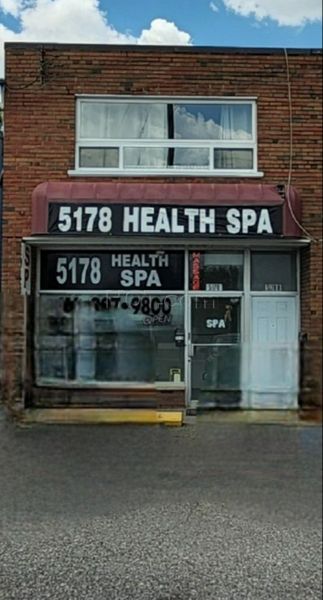 Massage Parlors Etobicoke, Ontario 5178 Health Spa