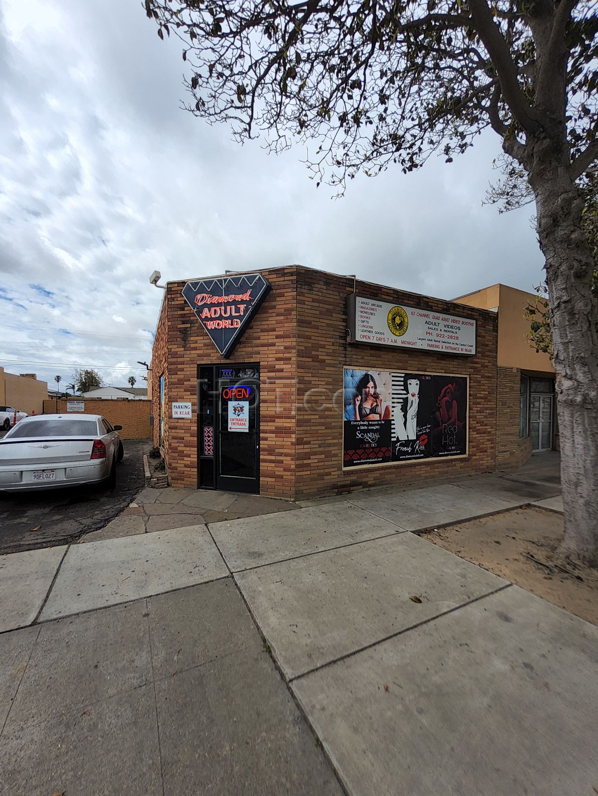 Santa Maria, California Diamond Adult World